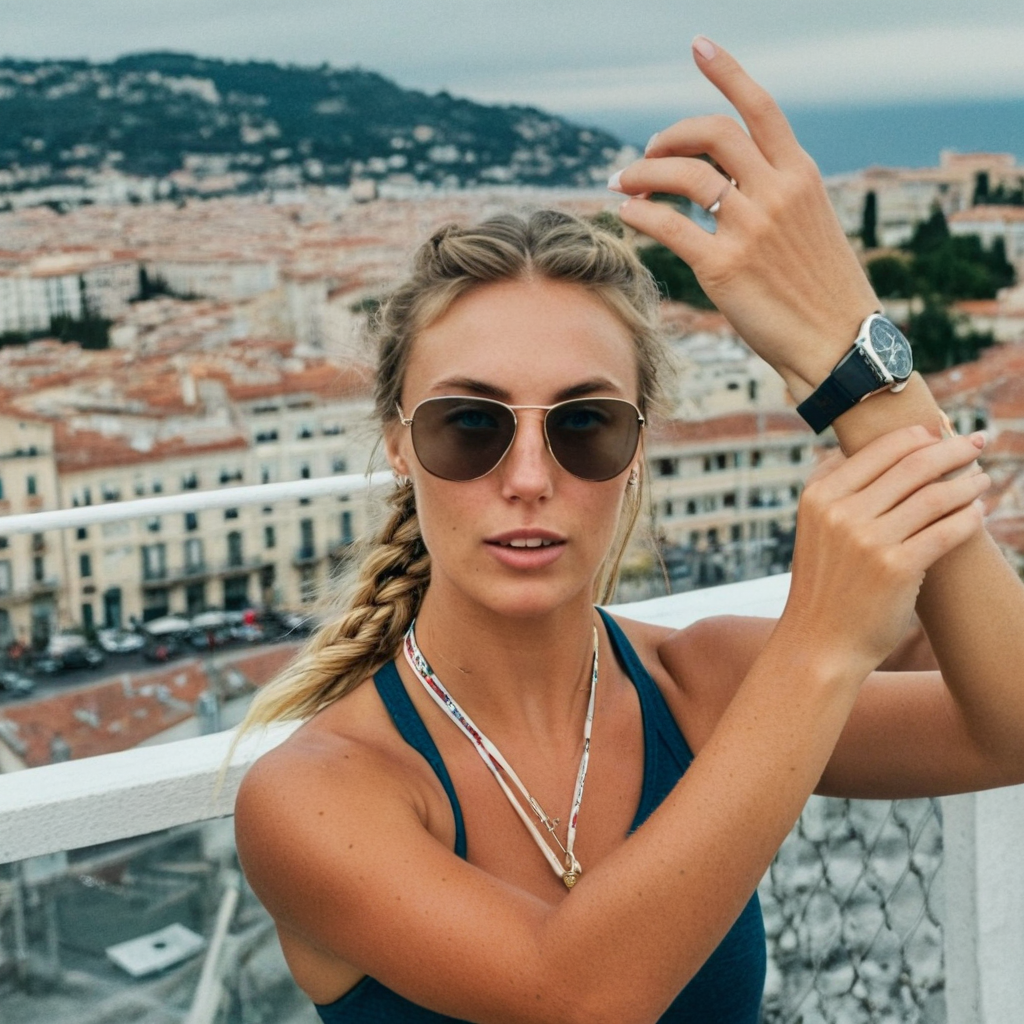 Marta in Nice, France