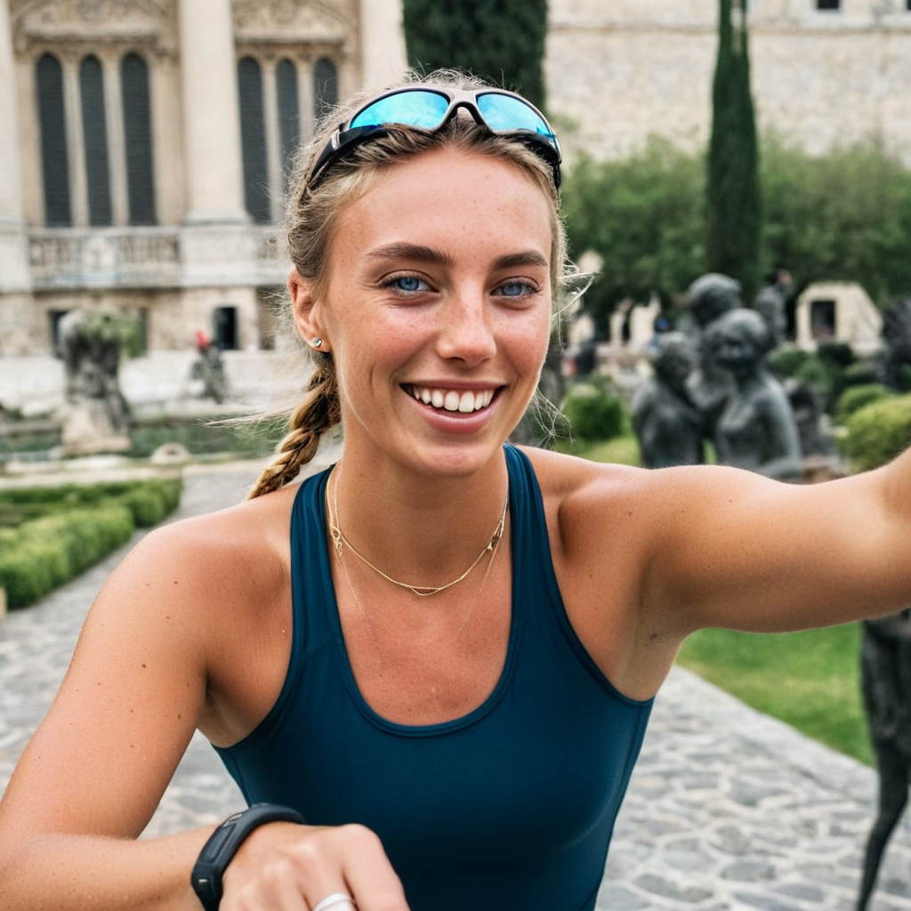 Marta in Nice, France