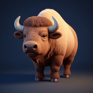 búfalo — american bison