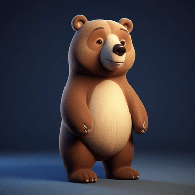熊 — bear