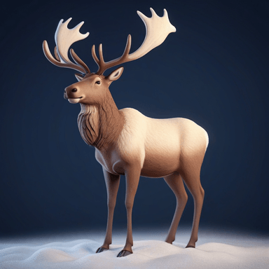 rena — caribou