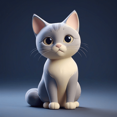 고양이 — cat