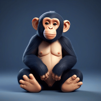 chimpanzé — chimpanzee