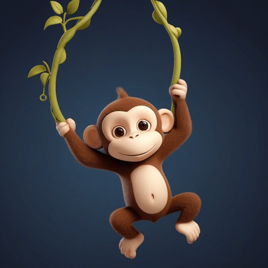 猿 — monkey