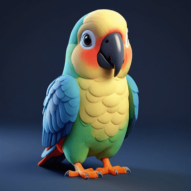 pappagallo — parrot