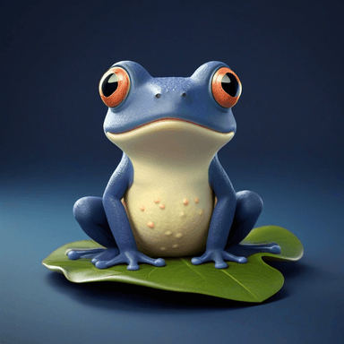 rã — true frog