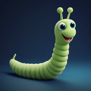 gusano — worm