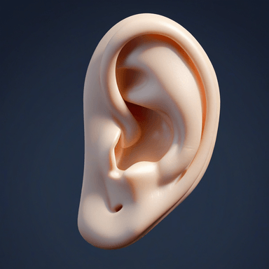 귀 — ear