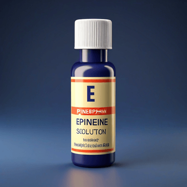adrenalina — epinephrine