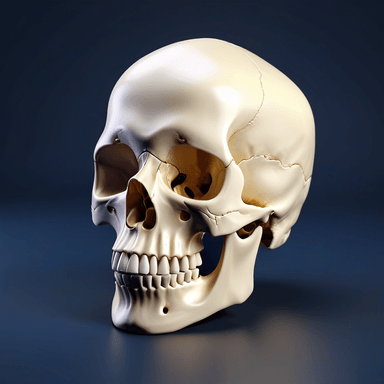 casco — skull