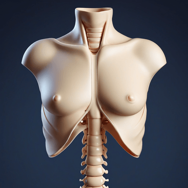 pecho — chest