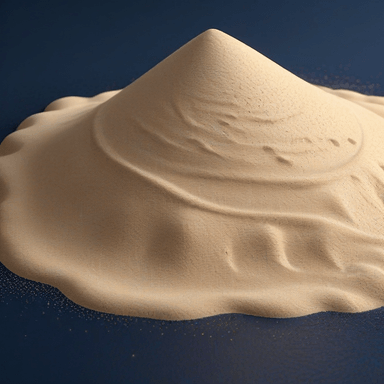砂 — sand