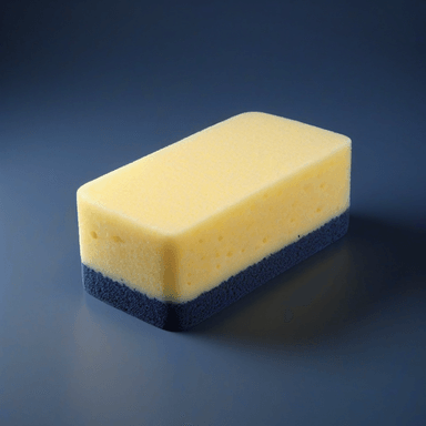 esponja — sponge