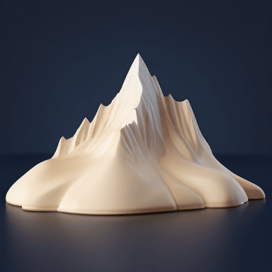 산 — mountain