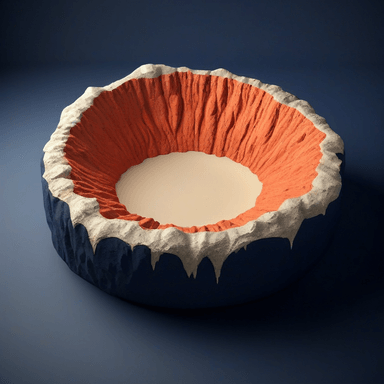 cratera — volcanic crater