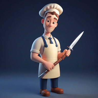 açougueiro — butcher