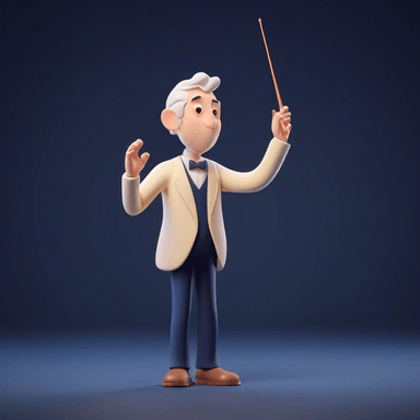 maestro — conductor