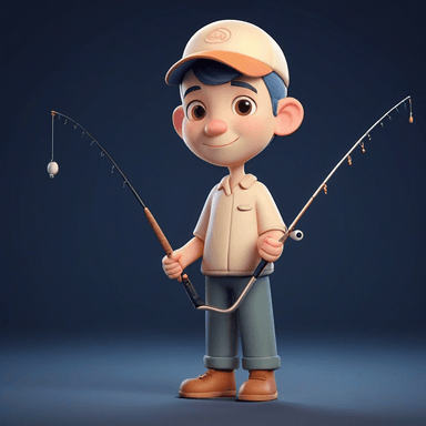 渔民 — fisherman