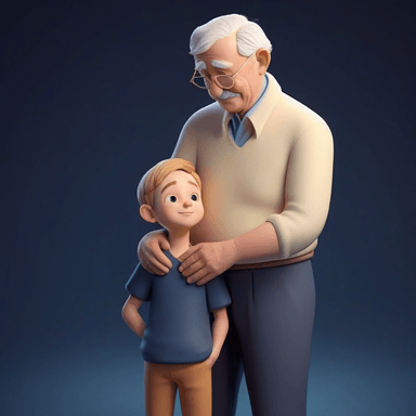 neto — grandson