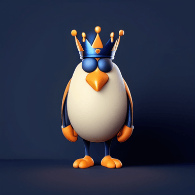 王 — king