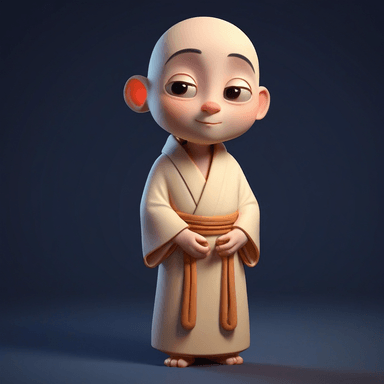 monge — monk