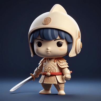 侍 — samurai