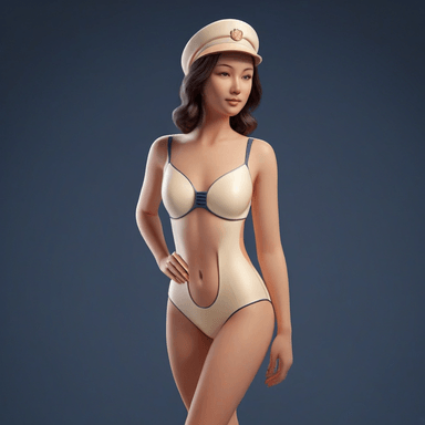 bikini — ham and cheese sandwich