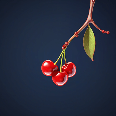 cereja — cherry