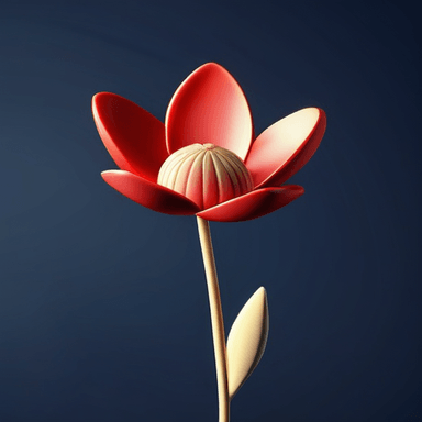 꽃 — flower