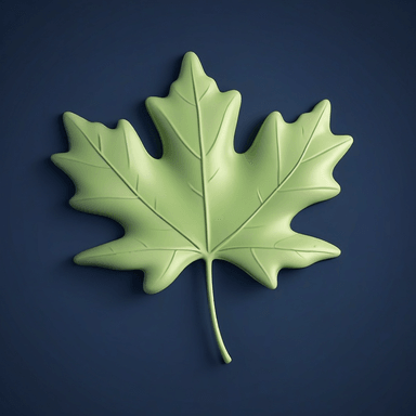 잎 — leaf