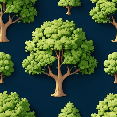 나무 — tree, wood