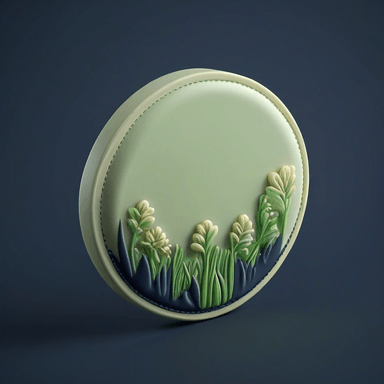 陸 — land