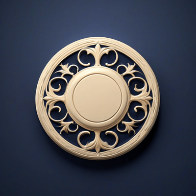 medalhão — medallion