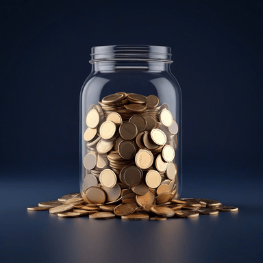 貯金 — savings