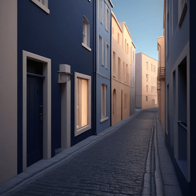 beco — alley