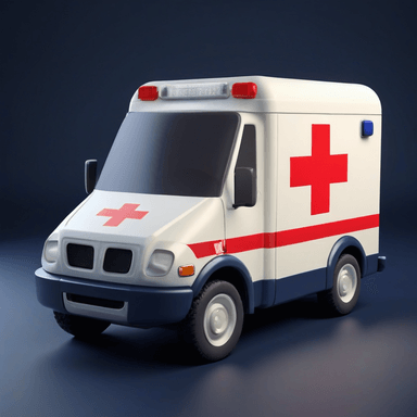 救护车 — ambulance