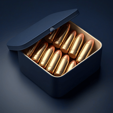 munición — ammunition