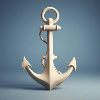 ancla — anchor
