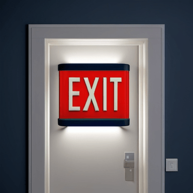 出口 — exit