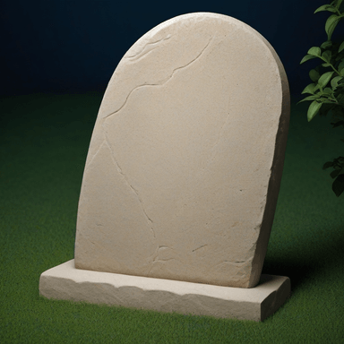 lápide — gravestone