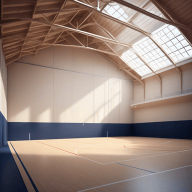 gimnasio — gymnasium