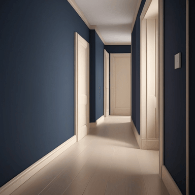 ホール — hallway