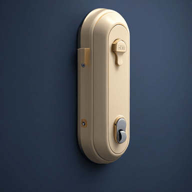 鍵 — lock