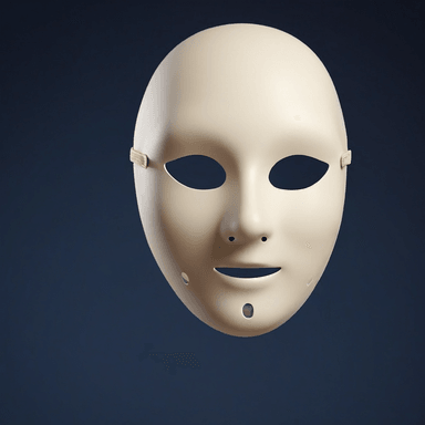 maschera — mask