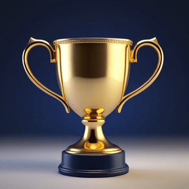 troféu — trophy