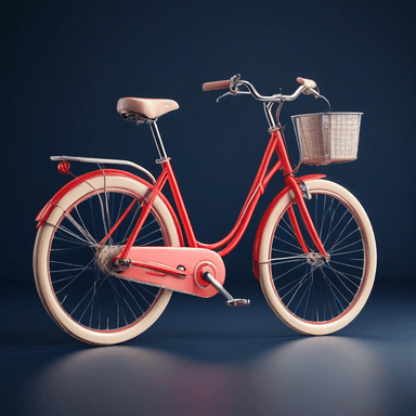 自行车 — bicycle